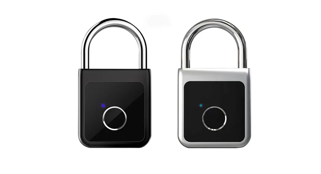 Locks 8582605 Smart Fingerprint Padlock User Guide