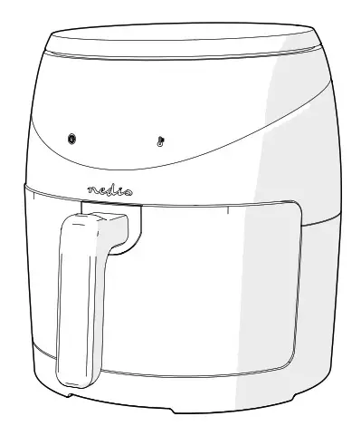 nedis Digital Hot Air Fryer
