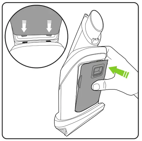 Gtech MM001 ProLite Handheld Vacuum Cleaner - Bag removal1