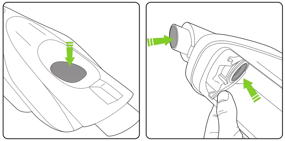 Gtech MM001 ProLite Handheld Vacuum Cleaner - Jams and blockages1
