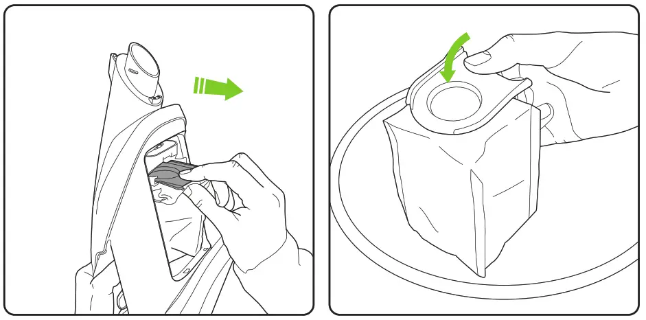 Gtech MM001 ProLite Handheld Vacuum Cleaner - Tool configurations1