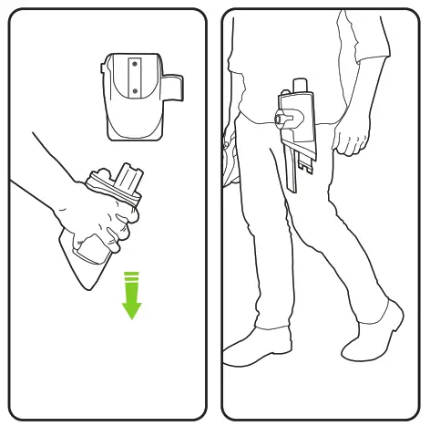 Gtech MM001 ProLite Handheld Vacuum Cleaner - Wall mount 1