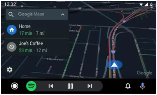 BLAUPUNKT 2002020000001 Series 600 Car Multimedia - Directions