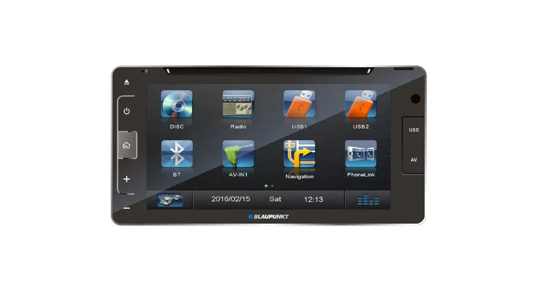 Blaupunkt 2002020000001 Series 600 Car Multimedia Owner's Manual