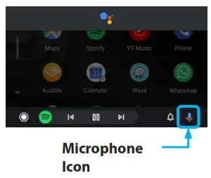 BLAUPUNKT 2002020000001 Series 600 Car Multimedia - Microphone