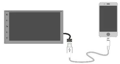 BLAUPUNKT 2002020000001 Series 600 Car Multimedia - Bluetooth