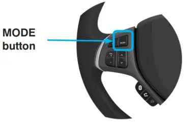 BLAUPUNKT 2002020000001 Series 600 Car Multimedia - button