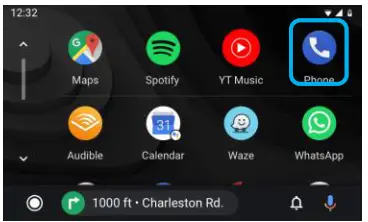 BLAUPUNKT 2002020000001 Series 600 Car Multimedia - hang up