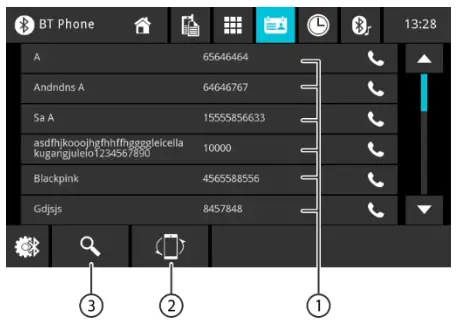BLAUPUNKT 2002020000001 Series 600 Car Multimedia - phone.