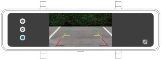 KingSlim DL12 Pro Dash Cam - Perspective 2