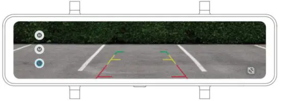 KingSlim DL12 Pro Dash Cam - Perspective