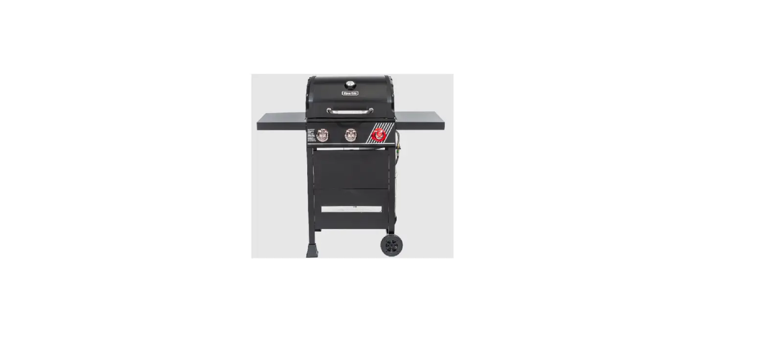 Dyna-glo Dgh353crp 3-burner Lg Gas Grill With Searplus Burner User Manual