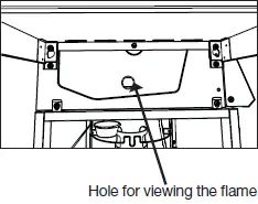 hole viewing