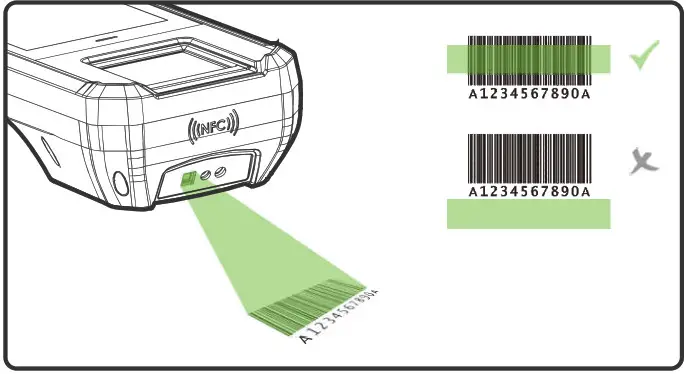 CHAMELEON CH501 Rechargeable LI ION Polymer Battery - barcode