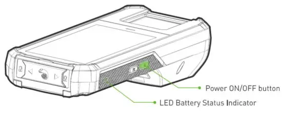 CHAMELEON CH501 Rechargeable LI ION Polymer Battery - device on