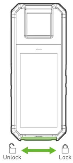 CHAMELEON CH501 Rechargeable LI ION Polymer Battery - door