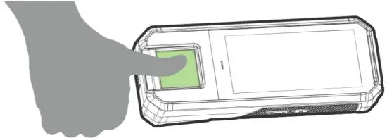 CHAMELEON CH501 Rechargeable LI ION Polymer Battery - finger scanner 4