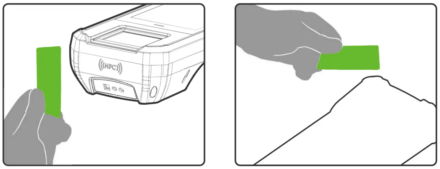 CHAMELEON CH501 Rechargeable LI ION Polymer Battery - nfc scaner 2
