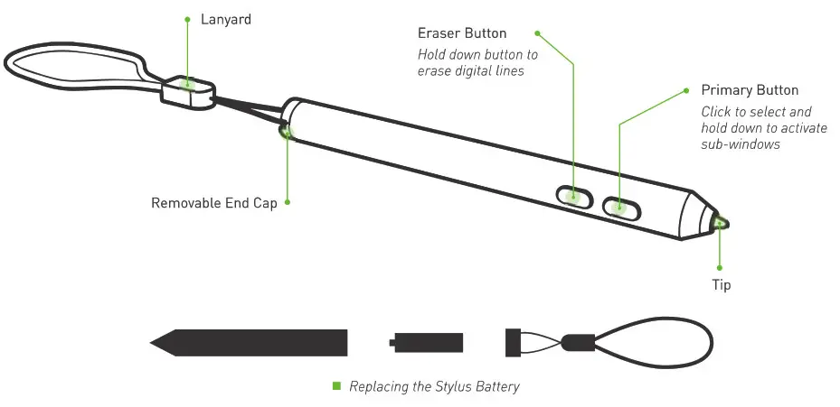 CHAMELEON CH501 Rechargeable LI ION Polymer Battery - pen 2