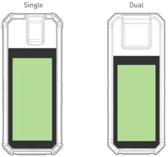 CHAMELEON CH501 Rechargeable LI ION Polymer Battery - touch screen