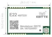 EBYTE E22-400T22S Wireless Module fig-1