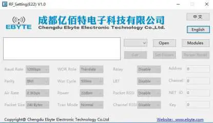 EBYTE E22-400T22S Wireless Module fig-10