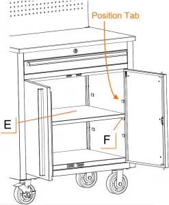 ASSEMBLY INSTRUCTIONS step 4