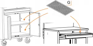 ASSEMBLY INSTRUCTIONS step 5