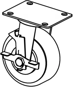 LOCKING CASTER