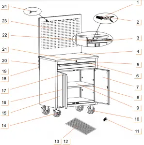 SERVICE PARTS LIST – TLS-4820