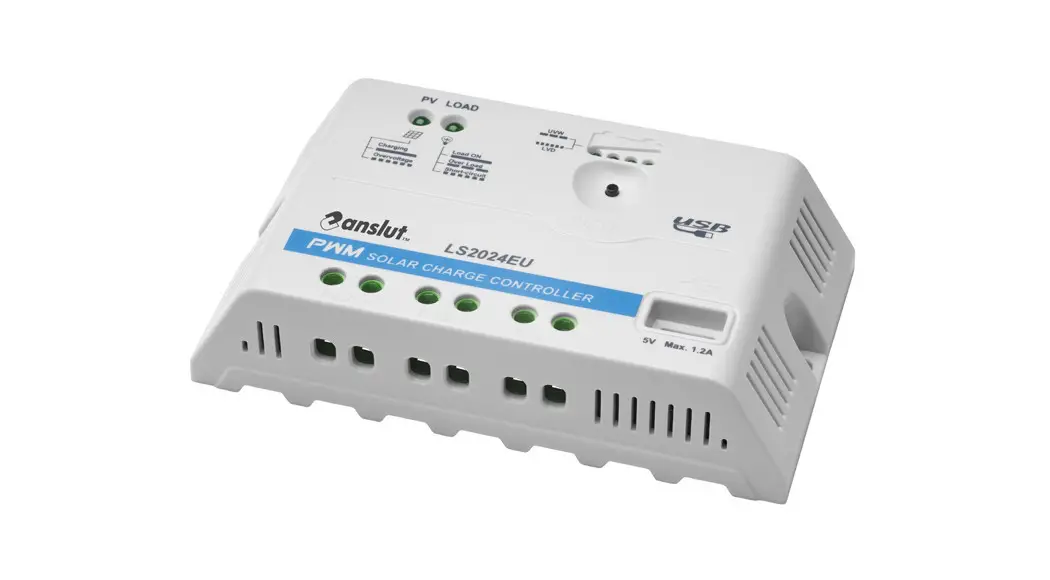 Anslut 016569 Solar Panel Regulator Instruction Manual