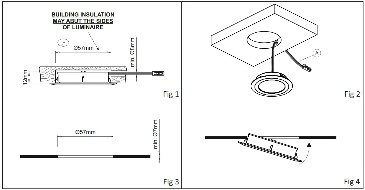 DOMUS LINE 3476500 Smally Cubit Quadrum Spotlight - Product Overview 1