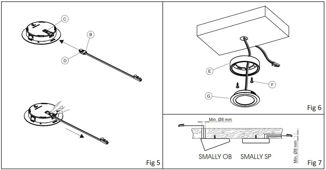 DOMUS LINE 3476500 Smally Cubit Quadrum Spotlight - Product Overview 2