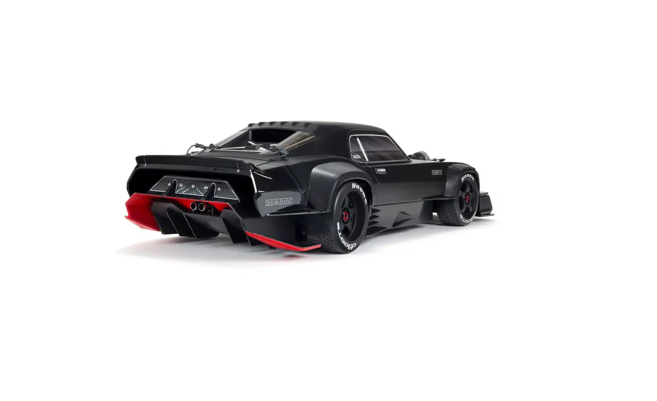 Horizon Hobby Car Infraction Felony Instruction Manual