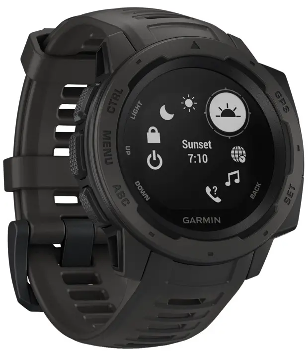 GARMIN CTRL Instinct Outdoor GPS Watch -