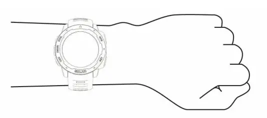GARMIN CTRL Instinct Outdoor GPS Watch -Device