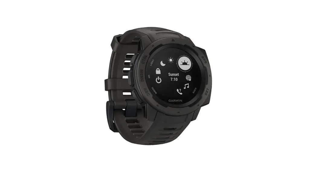 Garmin Ctrl Instinct Outdoor Gps Watch User Manual