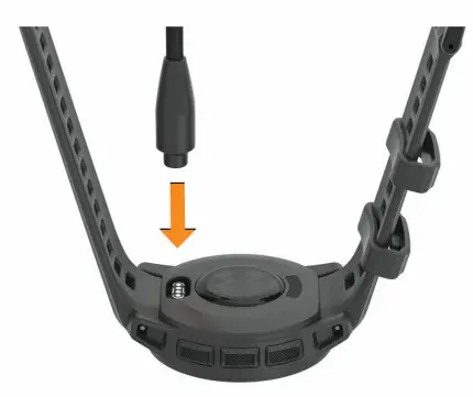 GARMIN CTRL Instinct Outdoor GPS Watch -port