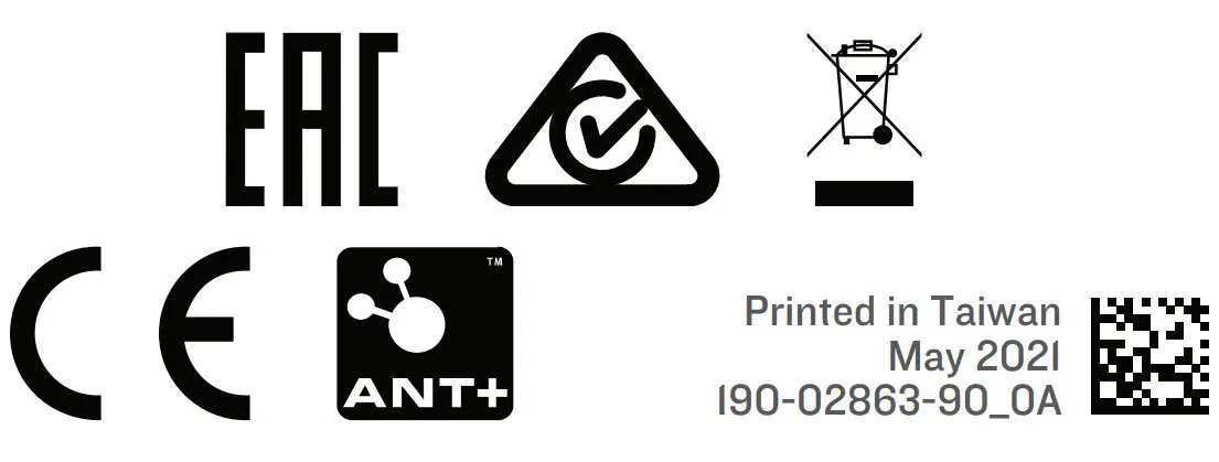 GARMIN CTRL Instinct Outdoor GPS Watch -qr