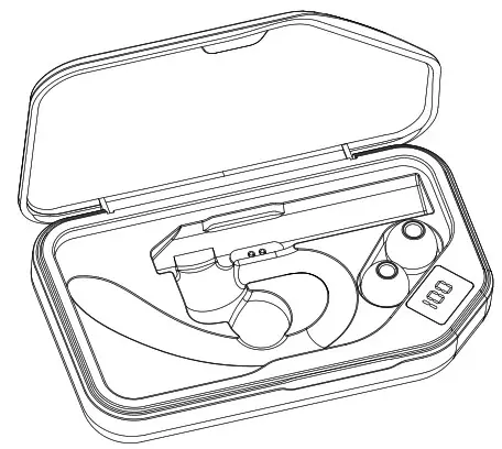 Shenzhen Huasitai Technology K3 Wireless Bluetooth Headset - cover