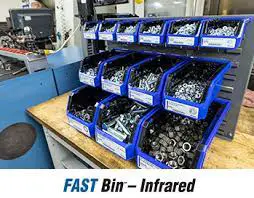 FASTENAL-922194627V10 RFID-FAST-Bin-Enclosure