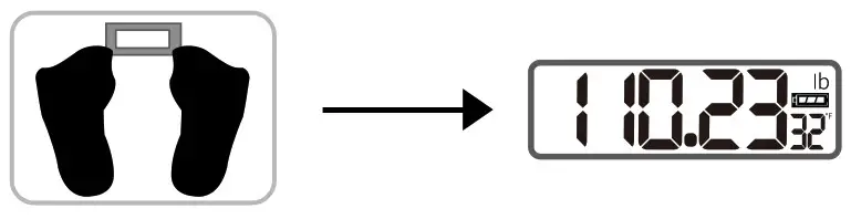 URION U30A Body Weight Scale - oparation instructions 1