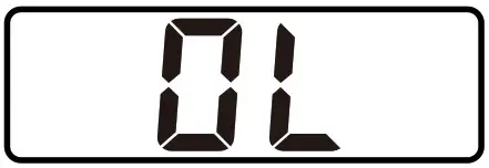 URION U30A Body Weight Scale - overload