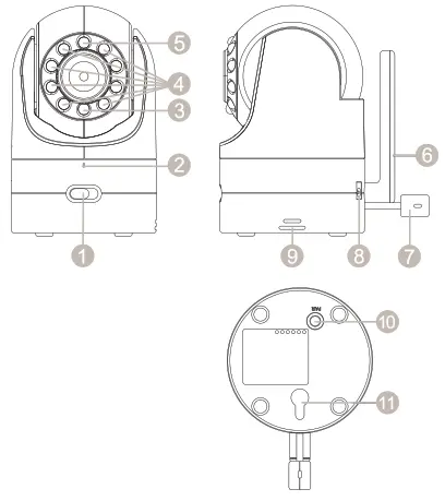 INfaNt Wireless Digital Video Monitoring - 08