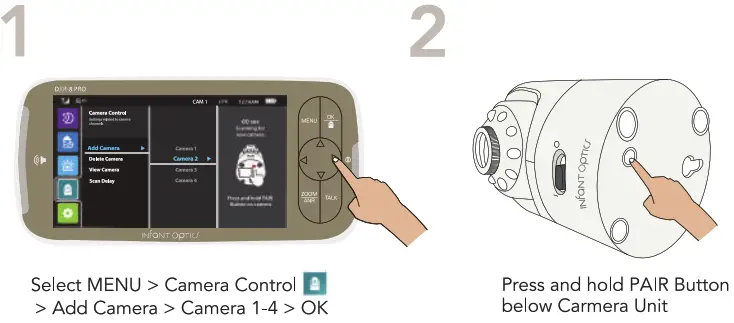 INfaNt Wireless Digital Video Monitoring - 18