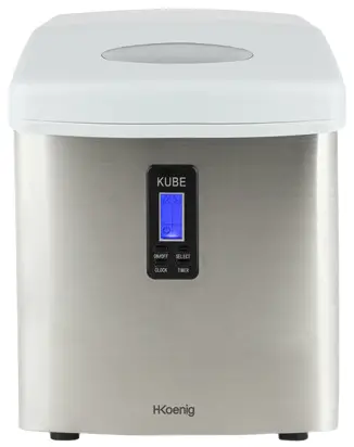 H Koenig KB15 Ice Cube Maker Machine