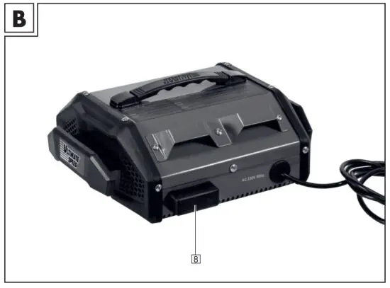 PARKSIDE ULG 17 A1 Car Battery Charger and Jump Starter - figure 2