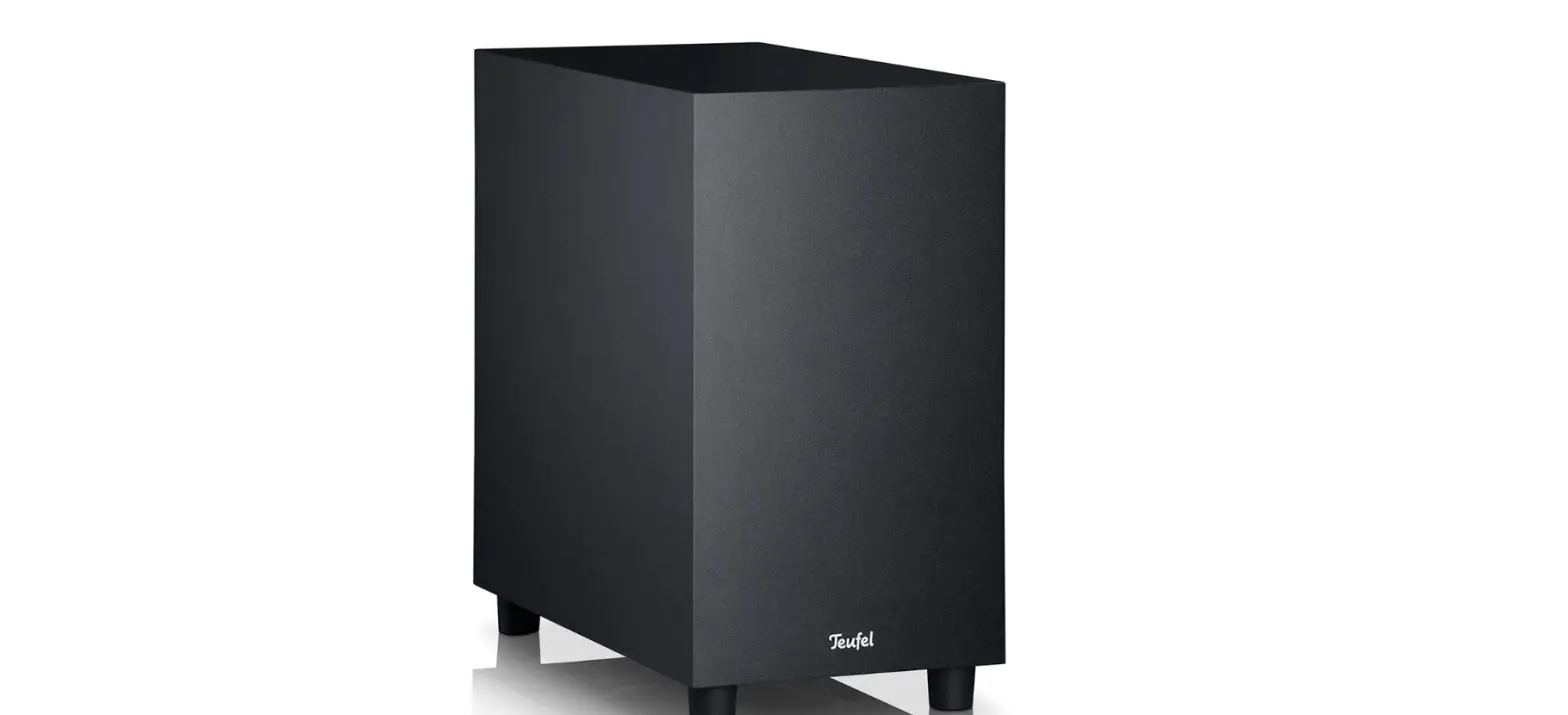 Teufel T6 Universal Subwoofer User Manual