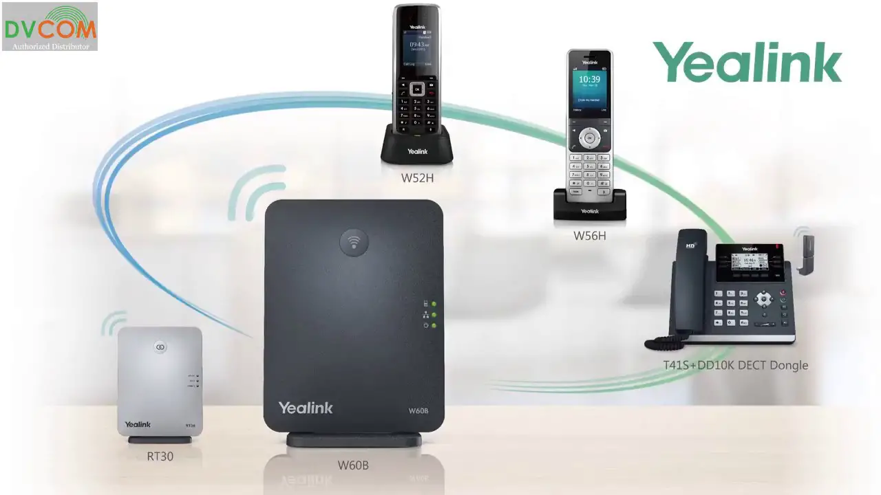 Yealink Dect Ip Base Station User Guide