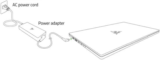 SETTING UP YOUR LAPTOP